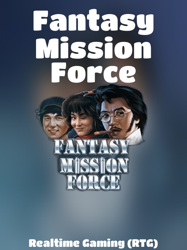 Fantasy Mission Force slot Realtime Gaming (RTG)