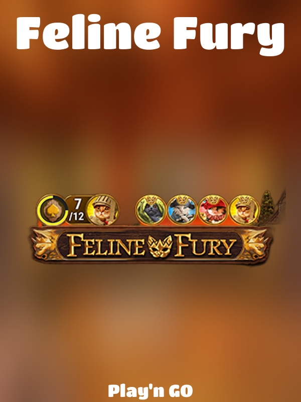 Feline Fury slot Play'n GO