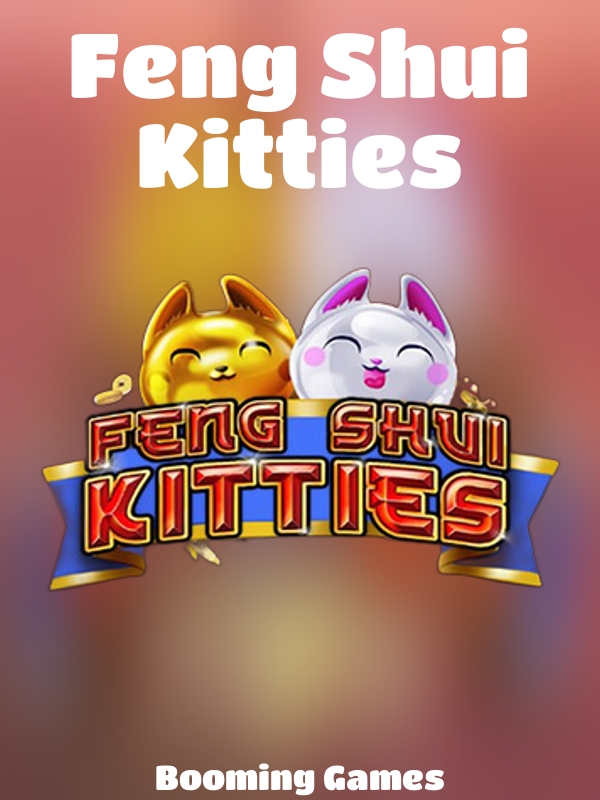 Feng Shui Kitties slot Booming Games