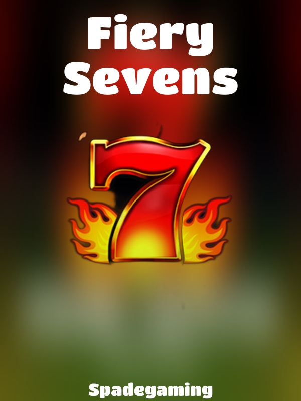 Fiery Sevens slot Spadegaming