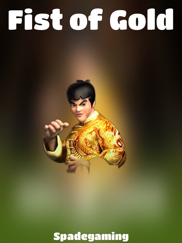 Fist of Gold slot Spadegaming