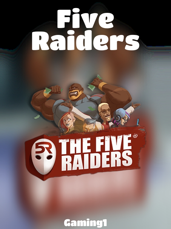 Five Raiders slot Gaming1