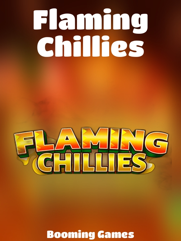 Flaming Chillies slot Booming Games