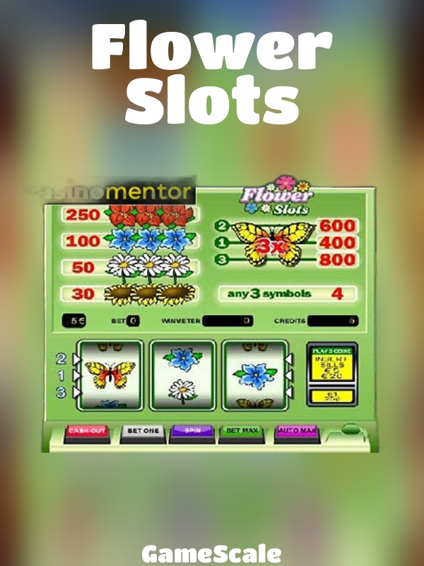 Flower Slots slot GameScale