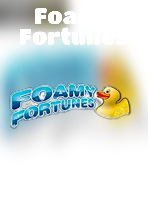 Foamy Fortunes slot Microgaming