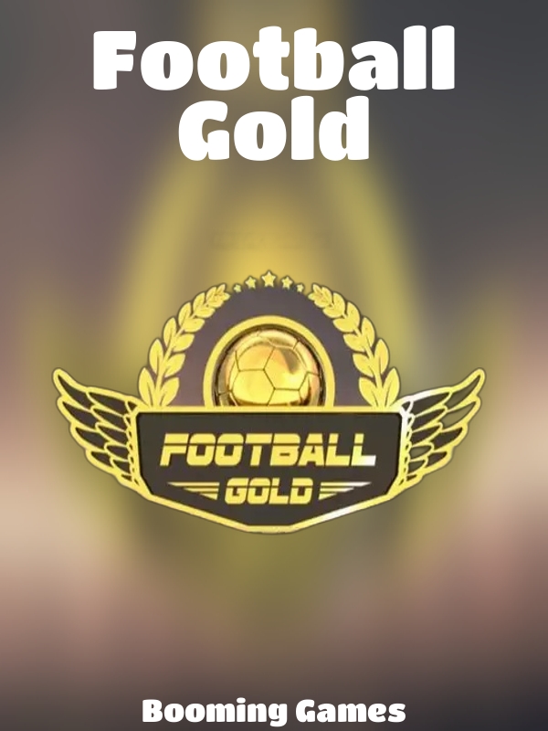 Football Gold slot Booming Games