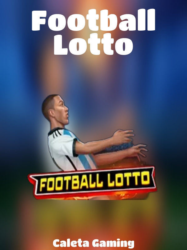 Football Lotto slot Caleta Gaming