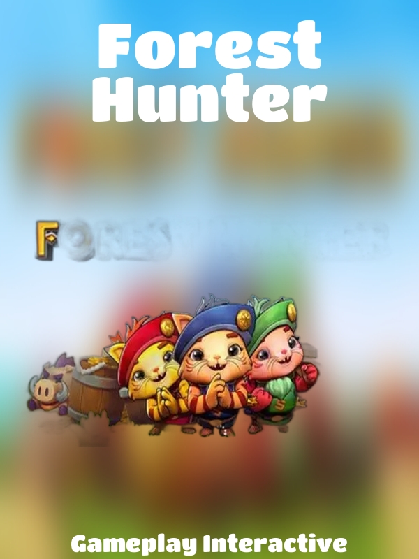 Forest Hunter slot Gameplay Interactive