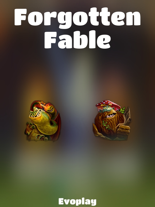 Forgotten Fable slot Evoplay