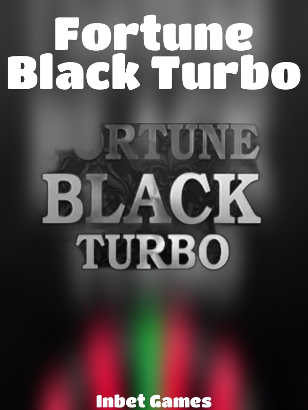 Fortune Black Turbo slot Inbet Games