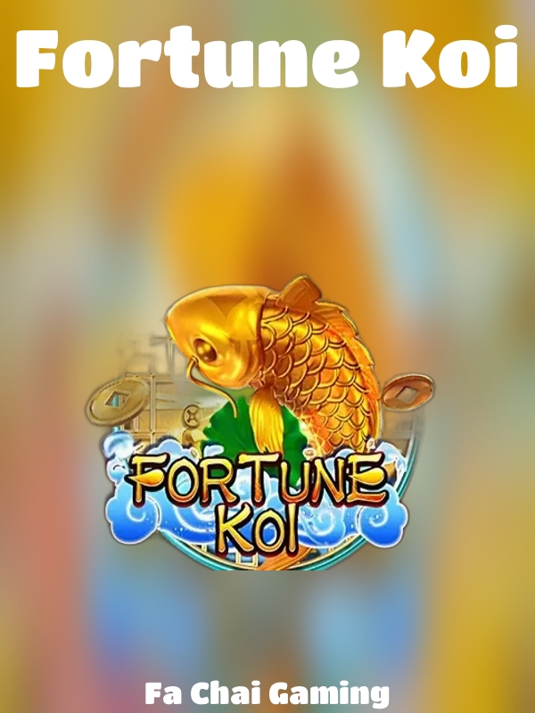 Fortune Koi slot Gameplay Interactive