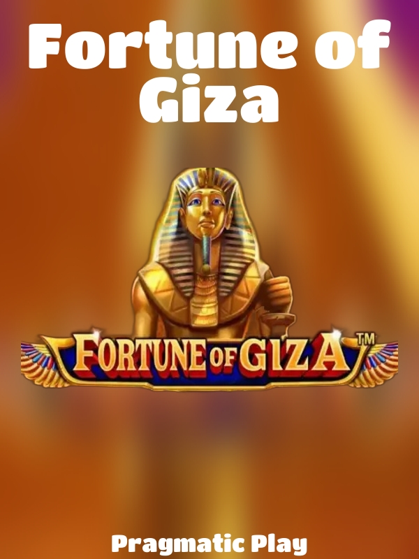 Fortune of Giza slot Pragmatic Play