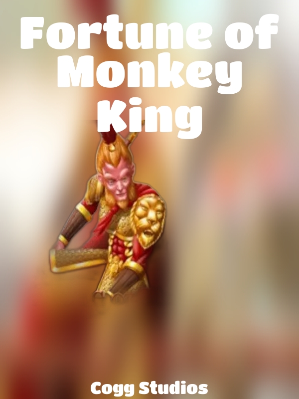 Fortune of Monkey King slot Cogg Studios