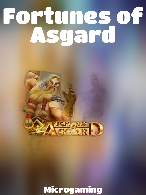 Fortunes of Asgard slot Microgaming