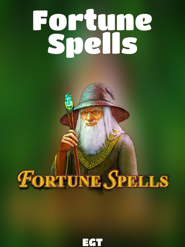 Fortune Spells slot EGT