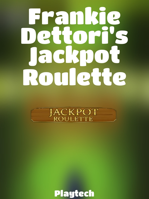 Frankie Dettori's Jackpot Roulette slot Playtech