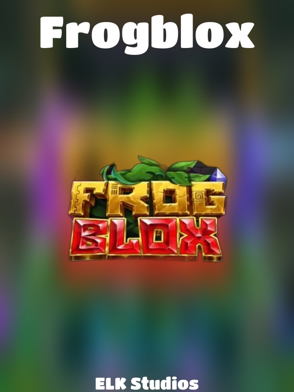 Frogblox slot ELK Studios