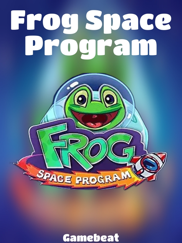 Frog Space Program slot Gamebeat