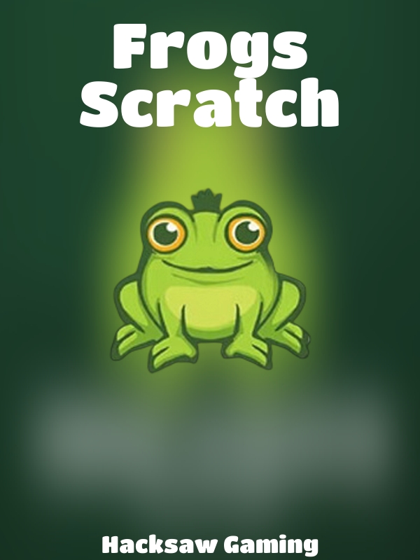 Frogs Scratch slot Hacksaw Gaming