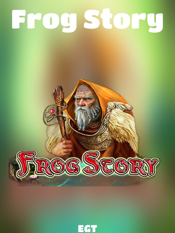 Frog Story slot EGT