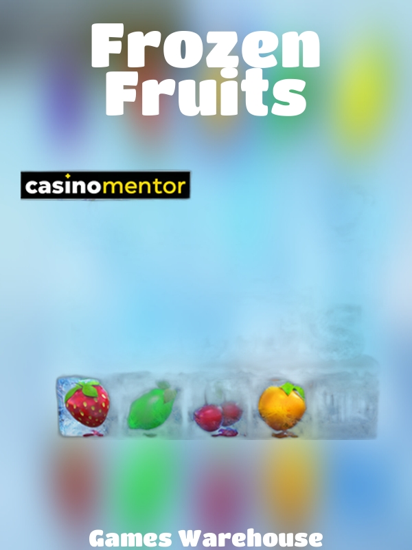 Frozen Fruits slot Games Warehouse