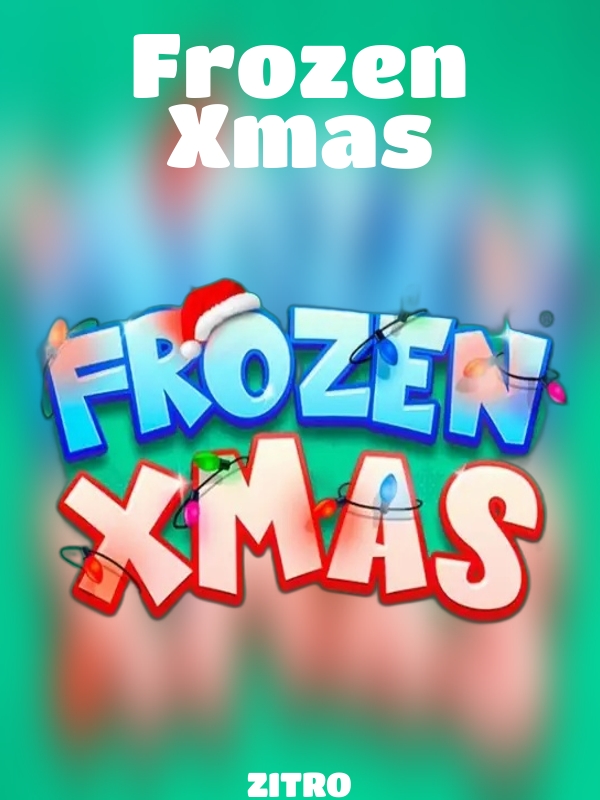 Frozen Xmas slot ZITRO