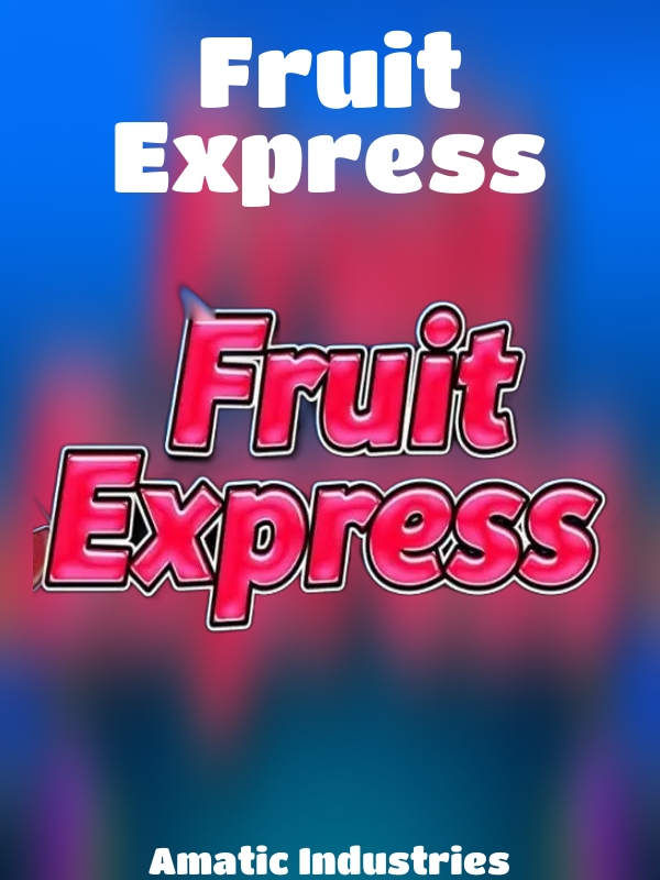 Fruit Express slot Noble Gaming