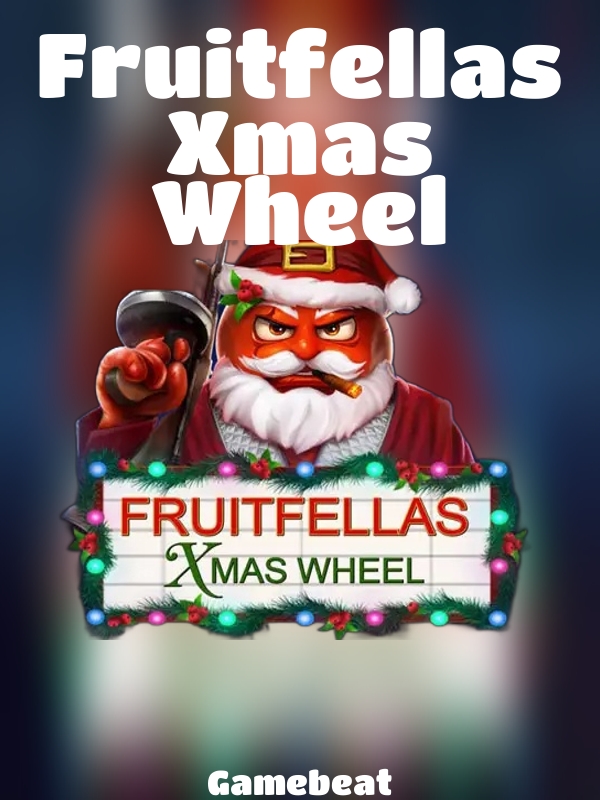 Fruitfellas Xmas Wheel slot Gamebeat