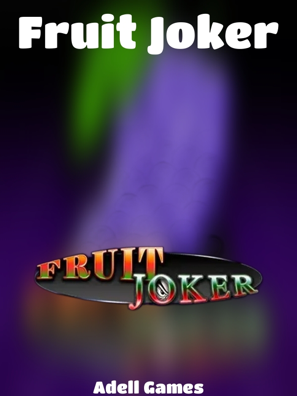 Fruit Joker slot Adell Games