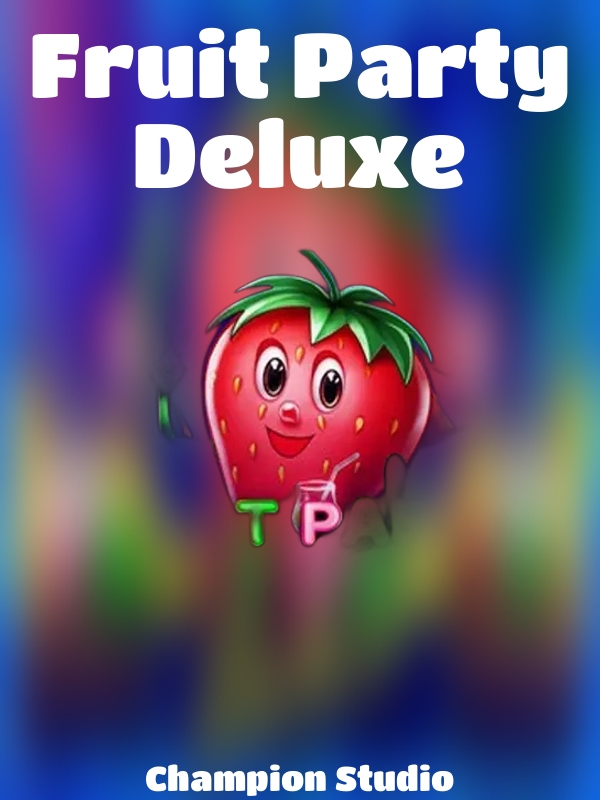 Fruit Party Deluxe slot Champion Studio