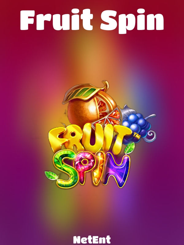 Fruit Spin slot NetEnt