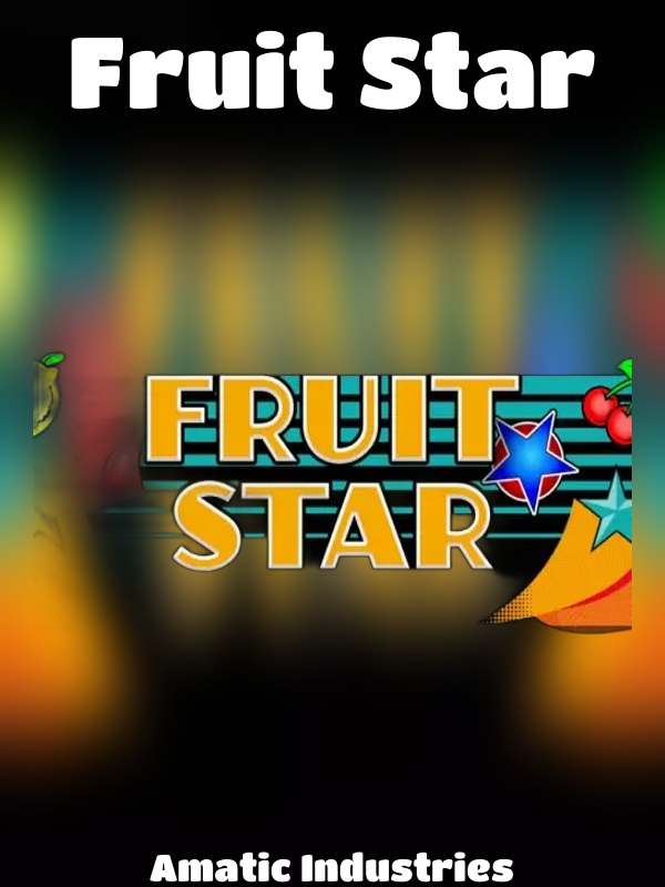 Fruit Star slot Amatic Industries