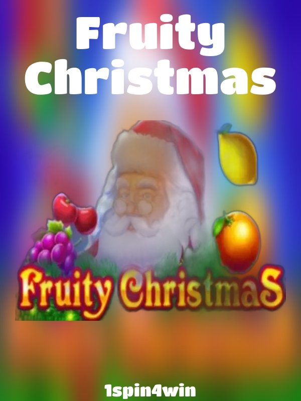 Fruity Christmas slot 1spin4win