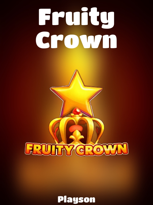 Fruity Crown slot Playson