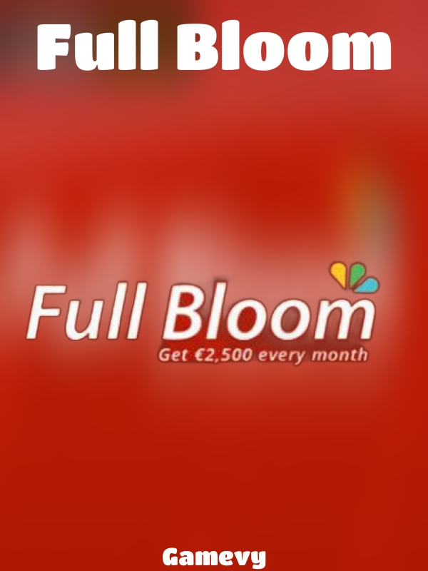 Full Bloom slot Gamevy