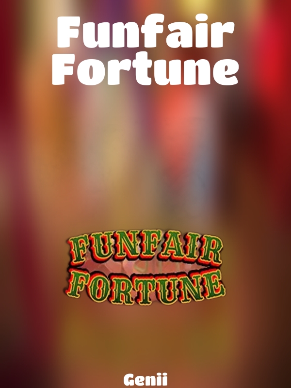 Funfair Fortune slot Genii