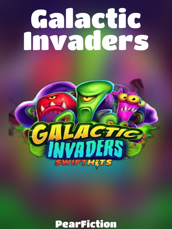 Galactic Invaders slot PearFiction