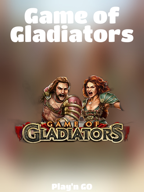 Game of Gladiators slot Play'n GO