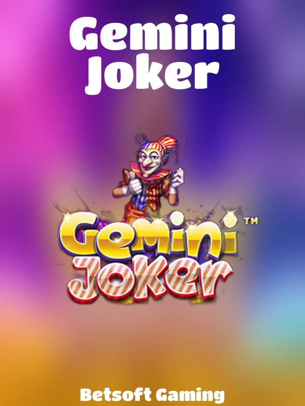 Gemini Joker slot Betsoft Gaming