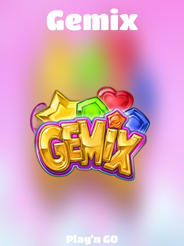 Gemix slot Play'n GO