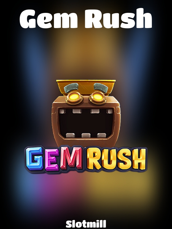 Gem Rush slot Slotmill