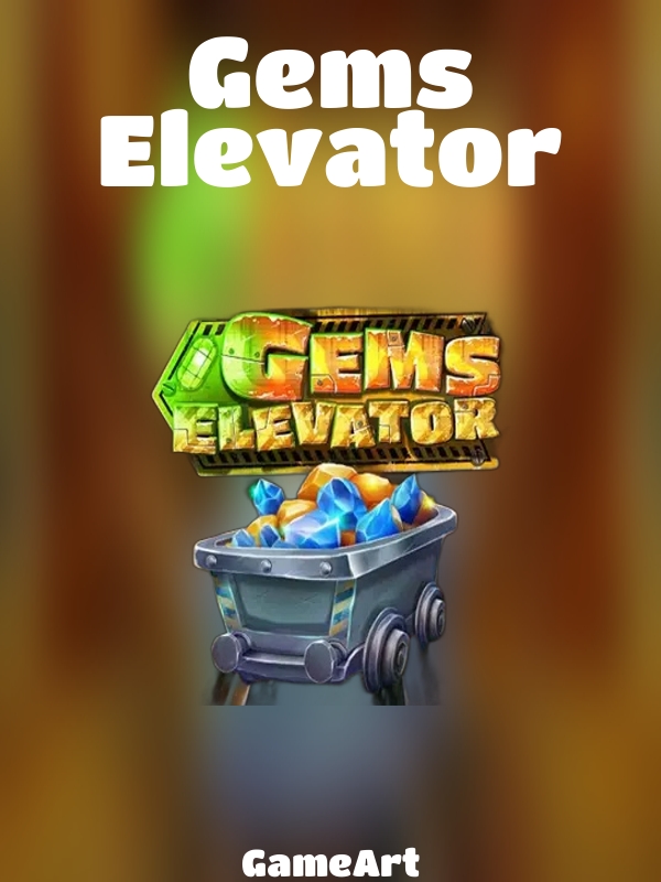 Gems Elevator slot GameArt