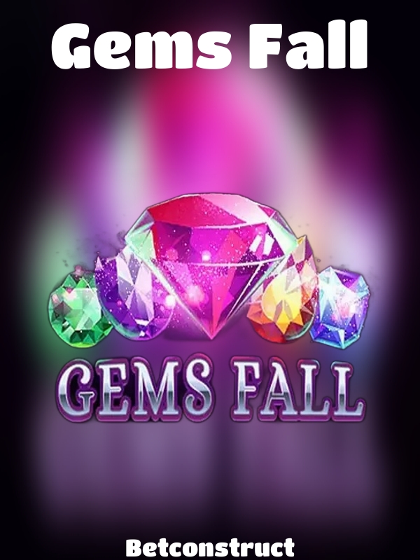 Gems Fall slot Betconstruct