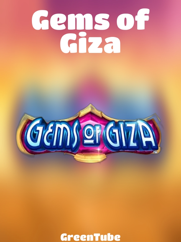 Gems of Giza slot GreenTube