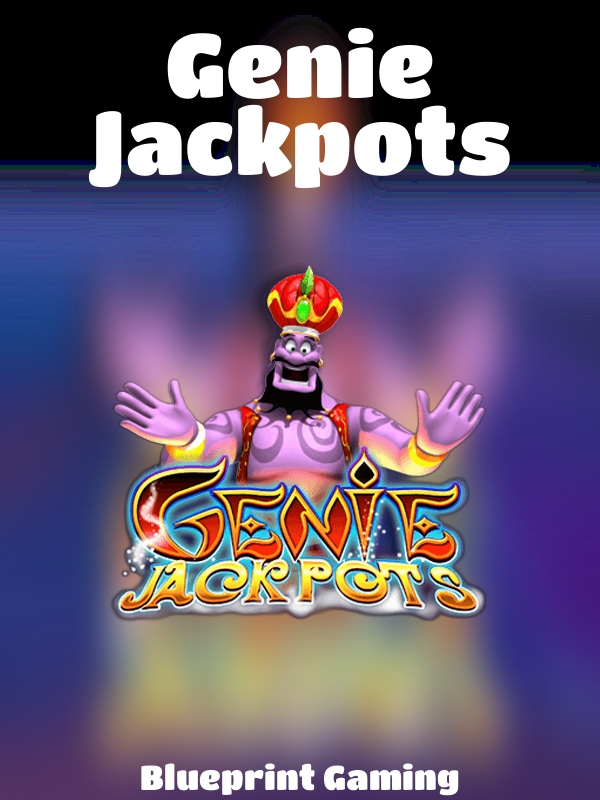 Genie Jackpots slot Blueprint Gaming