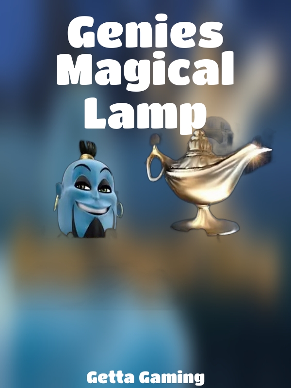 Genies Magical Lamp slot Getta Gaming