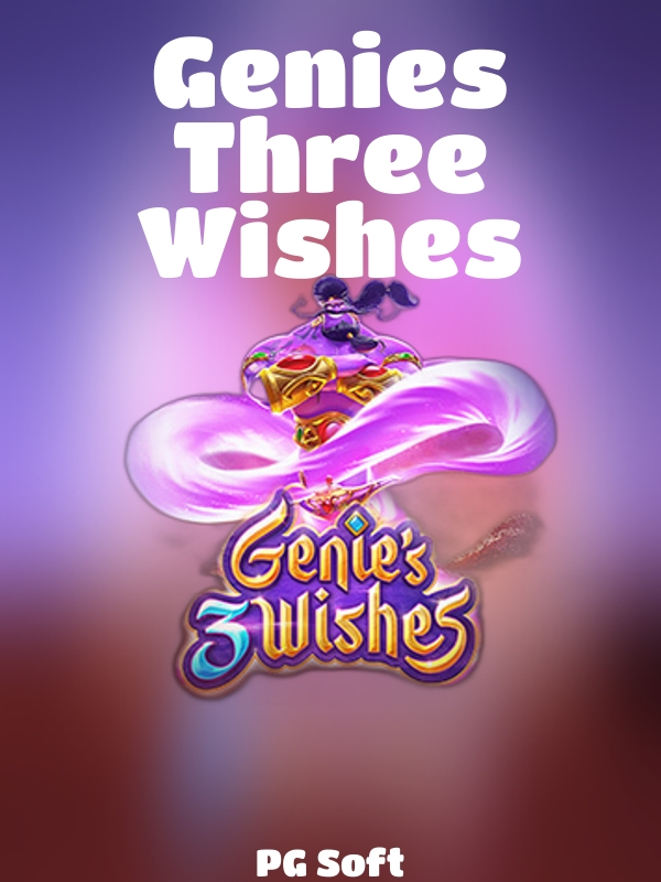 Genies Three Wishes slot PG Soft