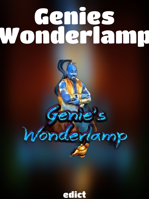 Genies Wonderlamp slot edict