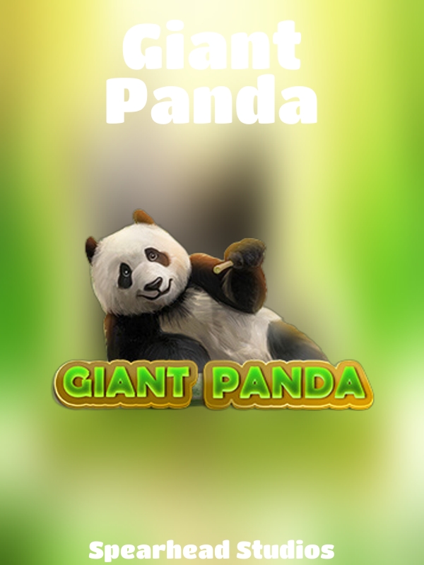 Giant Panda slot Spearhead Studios