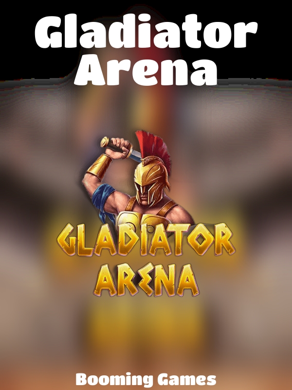 Gladiator Arena slot Booming Games